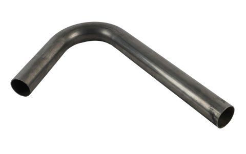Hedman 120 Degree Mandrel Bends 1.75 Inch 304 Stainless Steel Exhaust Pipe 29049 Tubing, Degree, Bend, 1 3/4 in. Diameter, 3.00 in. Radius, 16-Gauge, Steel, Natural, Each