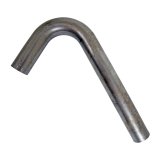 Hedman 120 Degree Mandrel Bends 2.5 Inch Steel Exhaust Pipe 29032 Tubing, Degree, Bend, 2 1/2 in. Diameter, 4.00 in. Radius, 16-Gauge, Steel, Natural, Each thumbnail 1