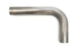 Hedman 90 Degree Mandrel Bends 2.5 Inch 304 Stainless Steel Exhaust Pipe 29057 Tubing, Degree, Bend, 2 1/2 in. Diameter, 4.00 in. Radius, 16-Gauge, Steel, Natural, Each thumbnail 2