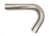 Hedman 120 Degree Mandrel Bends 1.625 Inch 304 Stainless Steel Exhaust Pipe 29046 Tubing, Degree, Bend, 1 5/8 in. Diameter, 2.50 in. Radius, 16-Gauge, Steel, Natural, Each thumbnail 1