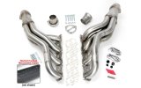 Hedman 304 Stainless Steel Headers 72643 Headers, Long Tube, Steel, Black Ceramic Coated, Dodge, 5.7L, 6.1L 6.2L, 6.4L, Pair thumbnail 4