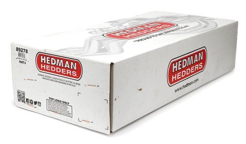 Hedman Elite Extreme-Duty Headers 89278 Headers, Extreme-Duty, Long Tube, Steel, Silver Ceramic Coated, Ford, 351W, Pair thumbnail 3