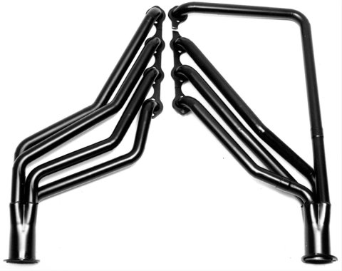 Hedman Street Headers for 1975-1978 MUSTANG II - 88350 Headers, Street, Long Tube, Steel, Temporary Paint, Ford, 302, Pair thumbnail 2