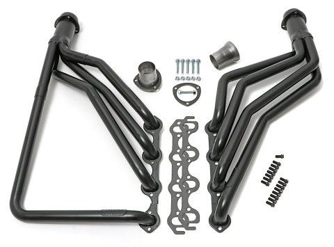 Hedman Street Headers for 1975-1978 MUSTANG II - 88350 Headers, Street, Long Tube, Steel, Temporary Paint, Ford, 302, Pair thumbnail 4