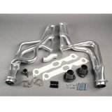 Hedman Street Headers 28146 Headers, Street, Long Tube Stepped, Steel, Silver Ceramic Coated, Pontiac, 326-455, Pair thumbnail 9