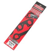 Hedman Header Gaskets 27470 Exhaust Gaskets, Header, High-Temperature, Round Port, Chevy, GMC, Hummer, Pontiac, LS, Pair thumbnail 1
