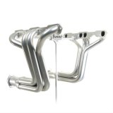 Hedman Elite Extreme-Duty Headers for 1963-1979 CORVETTE - 68308 Headers, Extreme-Duty, Long Tube, Steel, Silver Ceramic Coated, Chevy, Small Block, Pair thumbnail 2