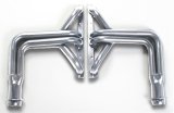 Hedman Elite Extreme-Duty Headers for 1963-1979 CORVETTE - 68308 Headers, Extreme-Duty, Long Tube, Steel, Silver Ceramic Coated, Chevy, Small Block, Pair thumbnail 4