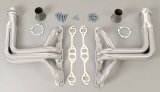 Hedman Elite Extreme-Duty Headers for 1963-1979 CORVETTE - 68308 Headers, Extreme-Duty, Long Tube, Steel, Silver Ceramic Coated, Chevy, Small Block, Pair thumbnail 5