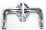 Hedman Elite Extreme-Duty Headers for 1963-1979 CORVETTE - 68308 Headers, Extreme-Duty, Long Tube, Steel, Silver Ceramic Coated, Chevy, Small Block, Pair thumbnail 6