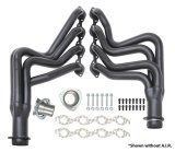 Hedman Street Headers 68191 Headers, Street, Long Tube, Steel, Temporary Paint, Chevy, Big Block, Pair thumbnail 3