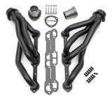 Hedman Street Headers 68609 Headers, Street, Mid-Length, Steel, Temporary Paint, Chevy, Oldsmobile, Pontiac, Small Block Chevy, Pair thumbnail 1