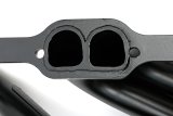 Hedman Street Headers 68609 Headers, Street, Mid-Length, Steel, Temporary Paint, Chevy, Oldsmobile, Pontiac, Small Block Chevy, Pair thumbnail 3
