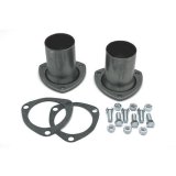 Hedman Header Reducers with 3 Inch Outlet 21118 Reducers, 3-Bolt Flange, in. Inlet, in. Outlet, Steel, Natural, Pair thumbnail 4
