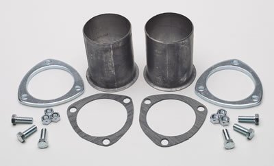Hedman Header Reducers with 3 Inch Outlet 21121 Reducers, 3-Bolt Flange, in. Inlet, in. Outlet, Steel, Aluminized, Pair thumbnail 5