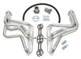 Hedman Elite Extreme-Duty Headers 61448 Headers, Extreme-Duty, Long Tube, Steel, Silver Ceramic Coated, Chevy, 5.7L, Pair thumbnail 1