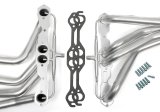 Hedman Elite Extreme-Duty Headers 61448 Headers, Extreme-Duty, Long Tube, Steel, Silver Ceramic Coated, Chevy, 5.7L, Pair thumbnail 3