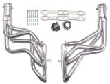 Hedman Street Headers 66271 Headers, Street, Long Tube, Steel, Silver Ceramic Coated, Chevy, Small Block, Pair thumbnail 3