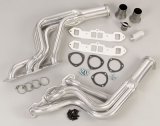 Hedman Street Headers 58066 Headers, Street, Long Tube, Steel, Silver Ceramic Coated, Oldsmobile, Pair thumbnail 4