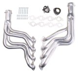 Hedman Street Headers 66197 Headers, Street, Long Tube, Steel, Silver Ceramic, Chevy, Big Block, Pair thumbnail 3