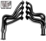 Hedman Street Headers 66197 Headers, Street, Long Tube, Steel, Silver Ceramic, Chevy, Big Block, Pair thumbnail 4