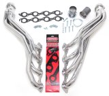 Hedman Street Headers 69456 Headers, Street, Long Tube, Steel, Silver Ceramic Coated, Chevy, GMC, 7.4L, Pair thumbnail 1