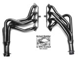 Hedman Street Headers 66381 Headers, Street, Long Tube, Steel, Silver Ceramic Coated, Chevy, 454, Pair thumbnail 1