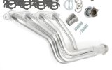Hedman Elite Extreme-Duty Headers 67198 Headers, Extreme-Duty, Long Tube, Steel, Silver Ceramic Coated, Chevy, Big Block, Pair thumbnail 4