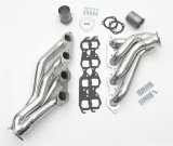 Hedman Street Headers 66103 Headers, Street, Mid-Length, Steel, Silver Ceramic Coated, Chevy, Big Block, Pair thumbnail 1