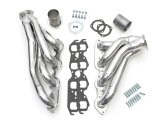 Hedman Street Headers 66103 Headers, Street, Mid-Length, Steel, Silver Ceramic Coated, Chevy, Big Block, Pair thumbnail 2