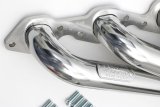 Hedman Street Headers 66103 Headers, Street, Mid-Length, Steel, Silver Ceramic Coated, Chevy, Big Block, Pair thumbnail 4