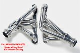 Hedman Street Headers 65007 Headers, Street, Mid-Length, Steel, Temporary Paint, Chevy, Small Block, Pair thumbnail 4