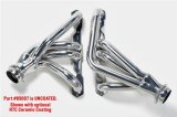 Hedman Street Headers 65007 Headers, Street, Mid-Length, Steel, Temporary Paint, Chevy, Small Block, Pair thumbnail 5
