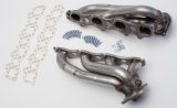 Hedman 304 Stainless Steel Headers 72620 Headers, Shorty, Steel, Natural, Dodge, 5.7L Hemi, Pair thumbnail 2
