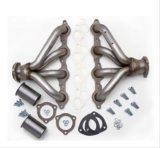 Hedman Traditional Block Hugger Headers 62520 Headers, Traditional, Hugger, 304 Stainless Steel, Natural, Chevy, LS, Pair thumbnail 5
