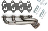 Hedman 304 Stainless Steel Headers for 2004-2009 F-150 - 82630 Headers, Shorty, Steel, Natural, Ford, 5.4L, Pair thumbnail 4