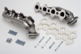 Hedman 304 Stainless Steel Headers for 2004-2009 F-150 - 82630 Headers, Shorty, Steel, Natural, Ford, 5.4L, Pair thumbnail 7