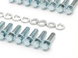Hedman 304 Stainless Steel Headers 82716 Headers, Long Tube, Steel, Silver Ceramic Coated, Ford, 4.6L, Pair thumbnail 2
