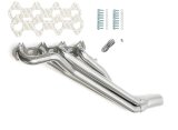 Hedman 304 Stainless Steel Headers 82716 Headers, Long Tube, Steel, Silver Ceramic Coated, Ford, 4.6L, Pair thumbnail 3