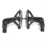 Hedman Elite Extreme-Duty Headers 63831 Headers, Extreme-Duty, Long Tube, Steel, Black Ceramic Coated, Chevy, GMC, Small Block, Pair thumbnail 3