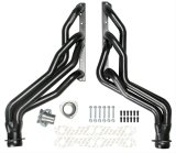 Hedman Elite Extreme-Duty Headers 63840 Headers, Extreme-Duty, Long Tube, Steel, Black Ceramic Coated, Chevy, GMC, Small Block, Pair thumbnail 3