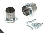 Hedman Street Headers 68233 Headers, Street, Long Tube, Steel, Black Ceramic Coated, Chevy, Pair thumbnail 2