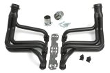 Hedman Street Headers 68233 Headers, Street, Long Tube, Steel, Black Ceramic Coated, Chevy, Pair thumbnail 5