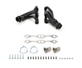 Hedman Street Headers 69013 Headers, Street, Mid-Length, Steel, Black Ceramic Coated, Chevy, Pair thumbnail 5