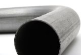 Hedman 90 Degree Mandrel Bends 2.25 Inch Steel Exhaust Pipe 29066 Tubing, Degree, Bend, 2 1/4 in. Diameter, 4.00 in. Radius, 16-Gauge, Steel, Aluminized, Each thumbnail 1
