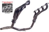 Hedman Street Headers 69571 Headers, Street, Mid-Length, Steel, Temporary Paint, Chevy, GMC, 7.4L, Kit thumbnail 3
