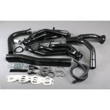 Hedman Street Headers 69571 Headers, Street, Mid-Length, Steel, Temporary Paint, Chevy, GMC, 7.4L, Kit thumbnail 5