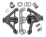 Hedman Tight Tubes Street Rod Headers 78500 Headers, Rod, Block Hugger, Steel, Temporary Paint, Dodge, Plymouth, Small Block, Pair thumbnail 9