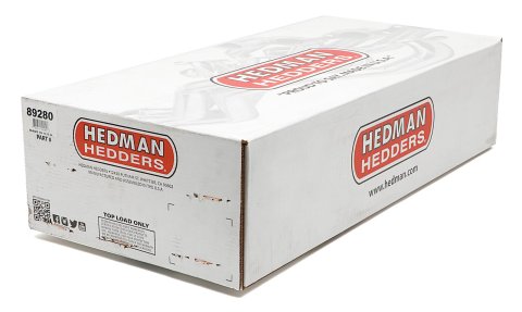 Hedman Street Headers for 1983-1987 F-250, F-350 - 89280 Headers, Street, Long Tube, Steel, Temporary Paint, Ford, 460, Pair thumbnail 5