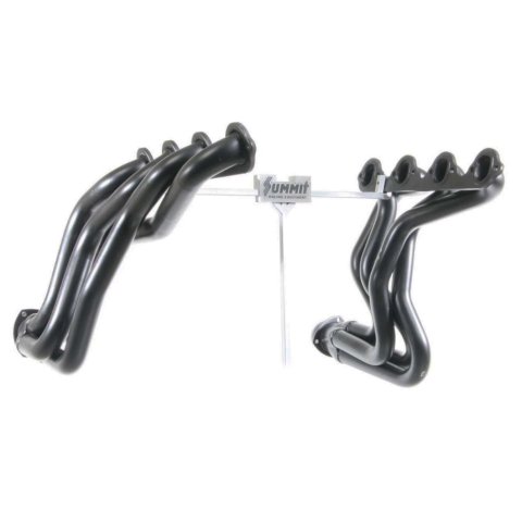 Hedman Street Headers for 1983-1987 F-250, F-350 - 89280 Headers, Street, Long Tube, Steel, Temporary Paint, Ford, 460, Pair thumbnail 6